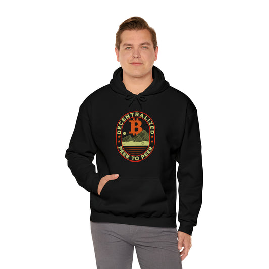 Retro Vintage Bitcoin Hoodie