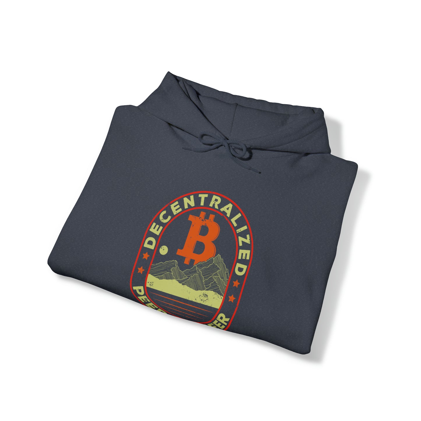 Retro Vintage Bitcoin Hoodie