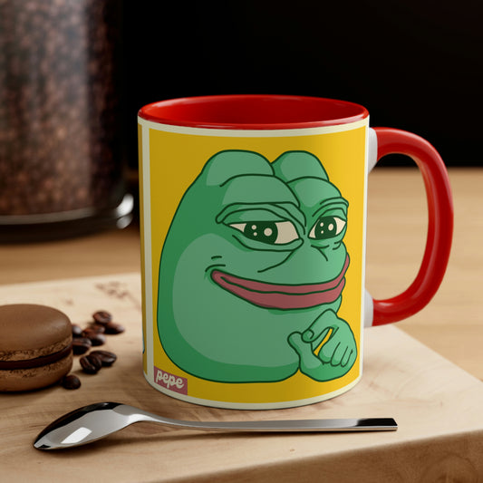 $Pepe Accent Coffee Mug, 11oz